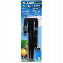 Vandens atidavimo vamzdelis ,,fleita" išoriniams filtrams JBL OutSet spray 19/25