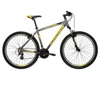 Kalnų dviratis Kross 26", pilkas