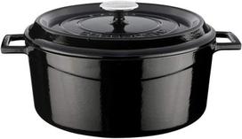 Lava ketaus puodas juodas, 4,5l