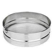 Rėtis miltams sijoti, 25 cm.