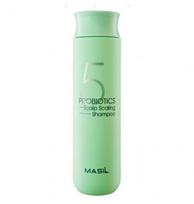 Valantis plaukų šampūnas Masil 5 Probiotics Scalp Scaling, 300 ml