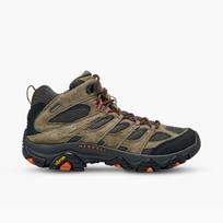 Sportiniai batai vyrams Merrell MOAB 3 MID GTX, žali