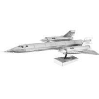 Metalinis 3D lėktuvo konstruktorius Metal Earth Cessna 172