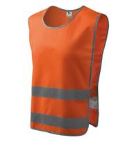 Klasikinė šviesą atspindinti unisex liemenė, M