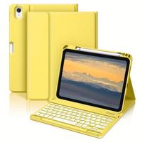 Magnetinė nuimama klaviatūra dėklas iPad 10 kartos.