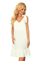 Suknelė moterims Rosita 292163858, balta, XL