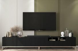 TV spintelė Meble Lindner, 300 cm
