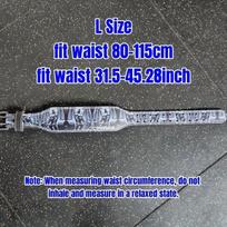 Universalus super pluošto diržas svorio kilnojimui , L juosmuo 80,01-115,01 cm