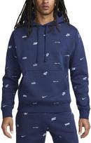 Nike Džemperis Vyrams M Nk Club+ Bb Po Hoodie Fleece Blue FB7434 410 FB7434 410/M, L