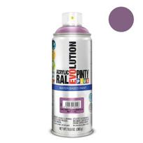 Vandens pagrindo akriliniai purškiami dažai violetinė RAL 4001 PintyPlus Evolution 400ml
