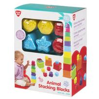 "PlayGo" piramidė "Animal Stacking Blocks", 12m+