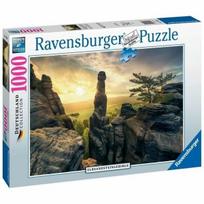 1000 vienetų dėlionė Monolitas, Elbės smiltainio kalnai – Suaugusiems ir vaikams nuo 14 metų – 17093 – Ravensburger