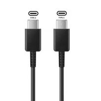 „Samsung USB 2.0“ į USB-C 3.1 „Qualcom“ duomenų ir įkrovimo laidas, 1 m (OEM), juodas