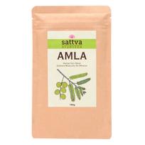 Indiškojo lapainio milteliai Sattva Ayurveda Amla, 100 g