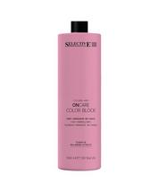 Plaukų spalvą fiksuojantis kondicionierius dažytiems plaukams Selective Professional Oncare Color Block, 1000 ml