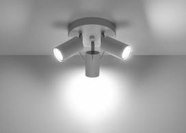 Sollux Lighting lubinis šviestuvas Ring
