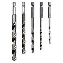 Grąžtų rinkinys Hex 6.3 mm