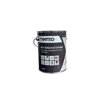 Medienos dažai TINTED Wetterschutzfarbe RAL7016 pilka 2,5 l