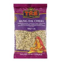 Skaldytos spindulinės pupuolės Moong Dal Chilka TRS, 500g