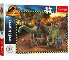 Dėlionė su dinozaurais Trefl Jurassic World, 200 d.