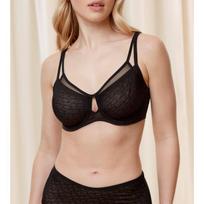Liemenėlė moterims Triumph 7610875870962, juoda