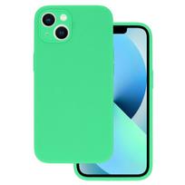 iLike Apple iPhone 14 PRO SILICONE LITE Mint spalvos