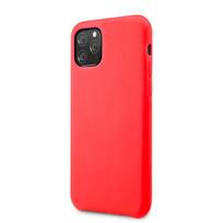 Vennus dėklas telefonui (silikonas) skirtas Samsung Galaxy A6 Plus, raudonas