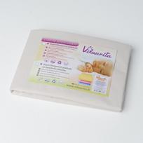 Medvilninė neperšlampama paklodė. 120x60cm., 60x120