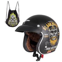 Moto šalmas W-TEC V541 Black Heart - Ride Culture juodas XS