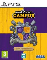 Kompiuterinis žaidimas Vaizdo žaidimas - SONY - Two Point Campus Priėmimo leidimas - Simuliacija - PS5 - Blu-Ray