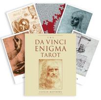 Taro kortos The Da Vinci Enigma
