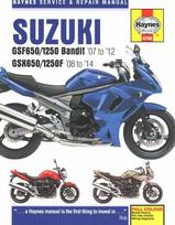 Suzuki Gsf650/1250 Bandit & Gsx650/1250F: 2007-2013 2nd Revised edition