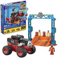 Hot Wheels Monster Trucks Bone Shaker konstravimo rinkinys