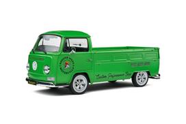 Diecast Modelis SOLIDO S1809401 VOLKSWAGEN T2 PICK-UP SOLIDO WORKS GREEN 1968 1/18