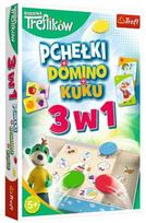 Stalo žaidimas Trefl Gra Trefliki Domino Pchełki Kuku 3w1, PL, Universalus