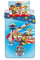 Vaikiškas patalynės komplektas Paw Patrol, 140x200, 2 dalių