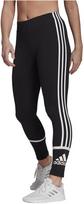 Tamprės moterims Adidas W Cb Leg, juodos, XS