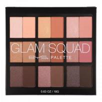 Akių šešėlių paletė BYS Glam Squad, 18 vnt.