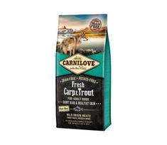 Carnilove Fresh Carp&Trout Adult begrūdis, šunims, 1,5 kg