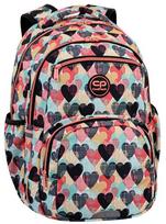 Mokyklinė kuprinė CoolPack Pick Chocolove, 23 L, įvairių spalvų