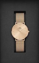 Moteriškas laikrodis Daniel Wellington Petite Unitone 36mm, rožinio aukso spalvos