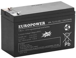 AGM akumuliatorius Europower EPL T1, 12V 72Ah