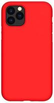 „Evelatus“ „Samsung Galaxy S20 Premium“ minkštas silikoninis dėklas, raudonas
