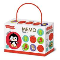 Loto žaidimas Memo Gvūnai