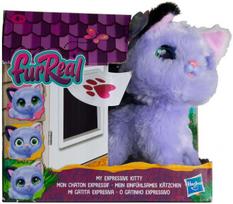Pliušinė katė Hasbro FurReal, su garsu