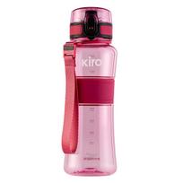 Vandens butelis Kiro KI5026PN 620 ml rožinis Tritan