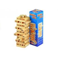 Žaidimas griūvantis bokštas Wood toys, 54 det