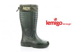 Batai žiemai Lemigo Arctic Termo, žali, 42