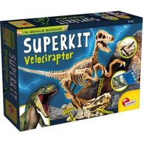 Archeologinis kasinėjimų rinkinys Aš esu genijaus Velociraptorius Lisciani
