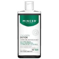 Giliai odą valantis veido prausiklis Mincer Pharma Oxygen Detox Nr.1511 250 ml